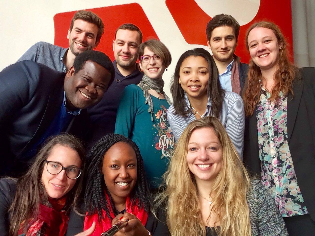 UNIL delegation in San Francisco