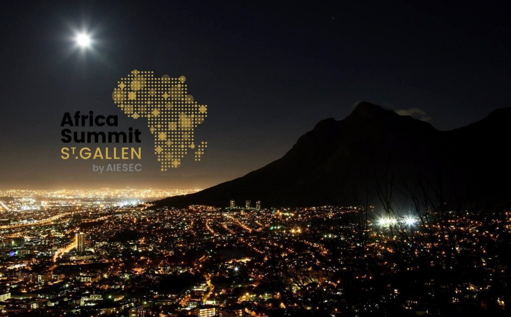 Thomas Rouaud, Conférence Africa Summit, Saint Gallen